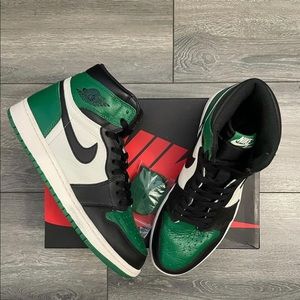 Jordan 1 Pine Green